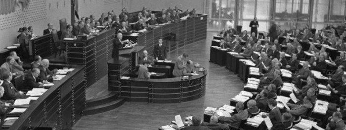 Bonn, Bundestag, Pariser Verträge